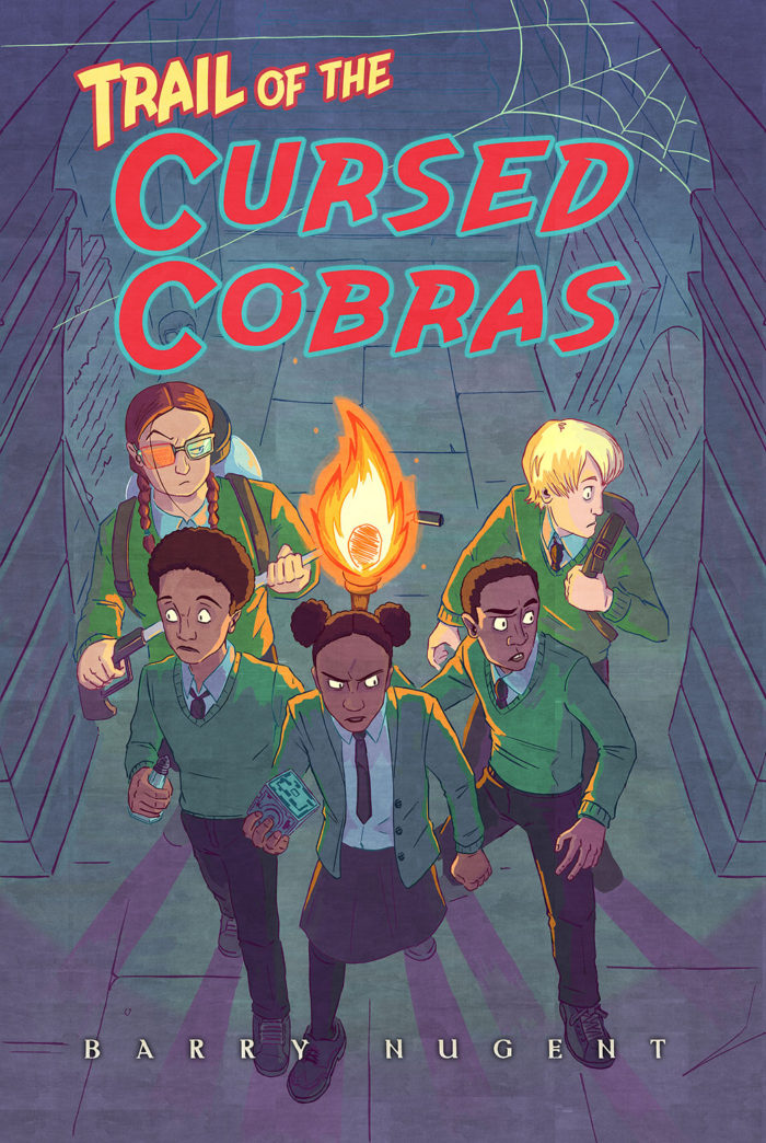 Trail of the Cursed Cobras Book Cover