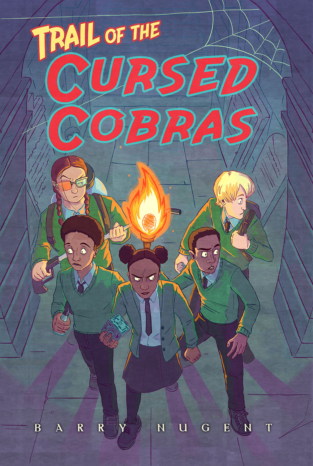 TOTCC-FINAL-COVER-LOWRES Trail of the Cursed Cobras Book Cover